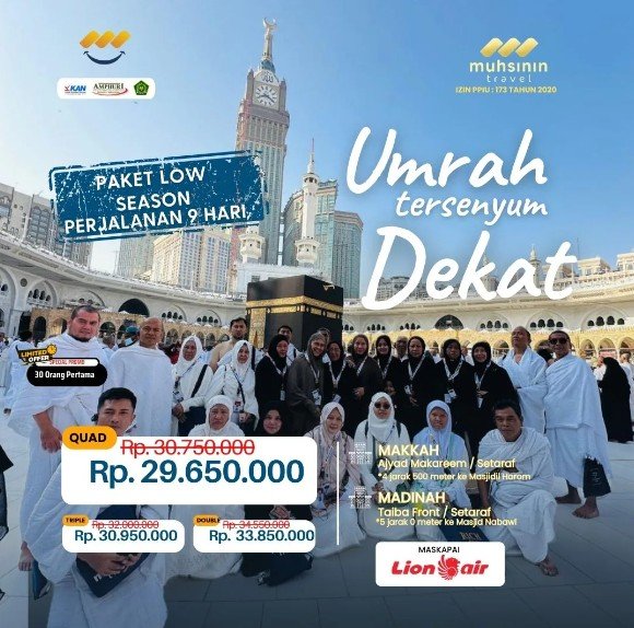 Paket Umroh Hemat